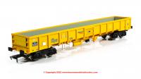 4F-010-014 Dapol JNA Falcon Open Wagon number NLU29033 in Network Rail Yellow livery